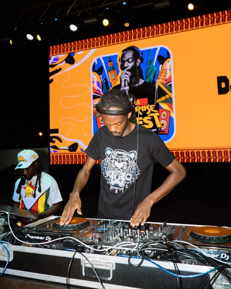 Afrobeat & Chill: Rooftop Sessions